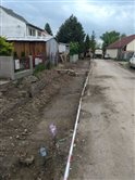Rekonštrukcia Hollého ulice - dekoratívna grafika